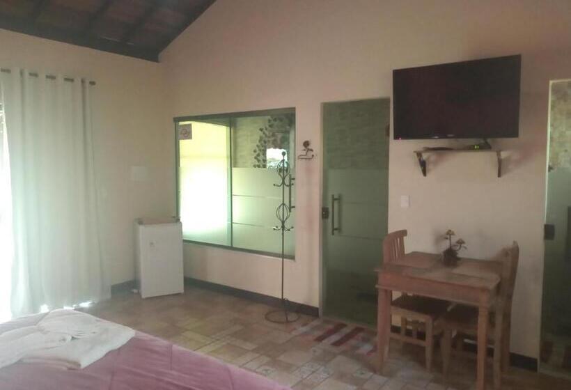 标准间带漩涡浴缸, Pousada Naif