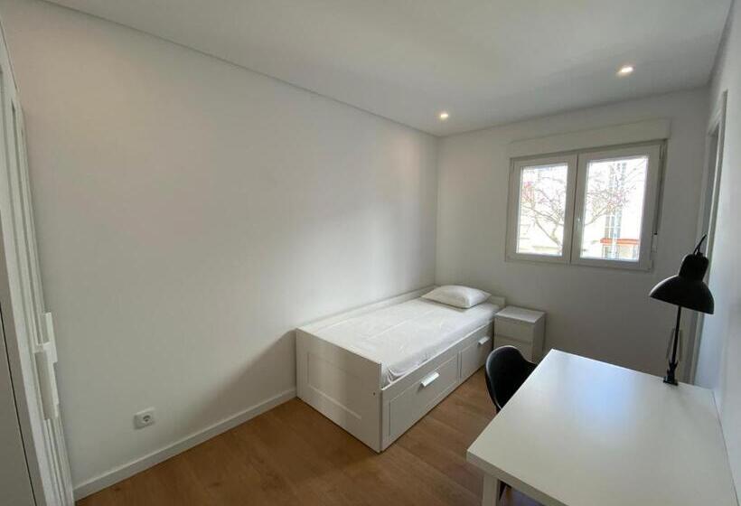 غرفة قياسية, Carcavelos Beach Walking Distance Room