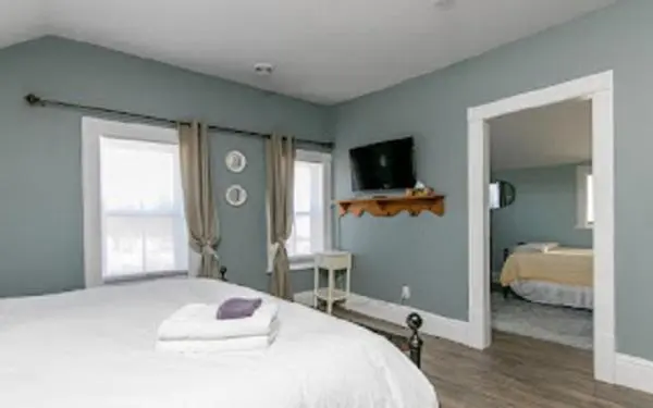 キングサイズベッドのスーペリアルーム, Rocklyn Inn Bed & Breakfast