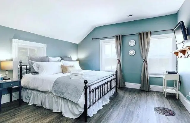 キングサイズベッドのスーペリアルーム, Rocklyn Inn Bed & Breakfast