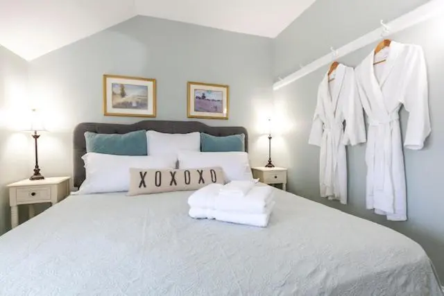 キングサイズベッドのスタンダードルーム, Rocklyn Inn Bed & Breakfast