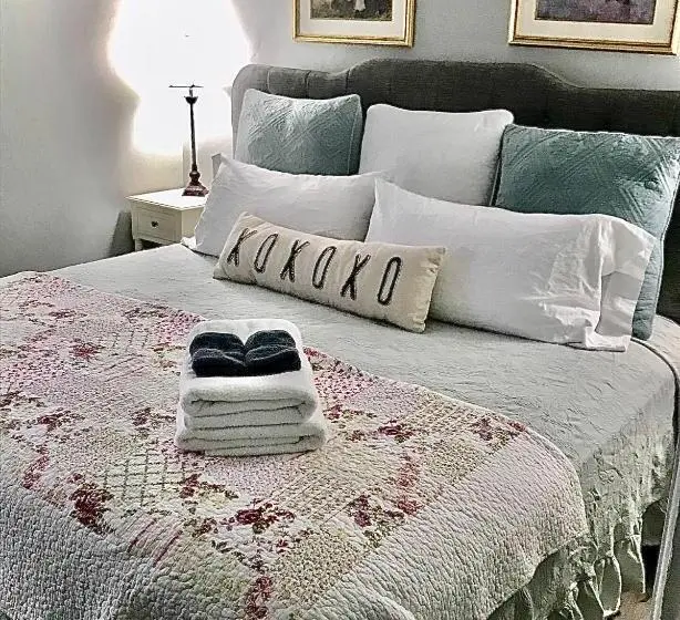 キングサイズベッドのスタンダードルーム, Rocklyn Inn Bed & Breakfast