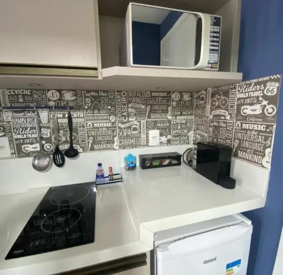 １ベッドルームアパートメント, Em Cabo Frio Cond Royale   Av N S Assunção 239, Bairro Passagem   Un 229