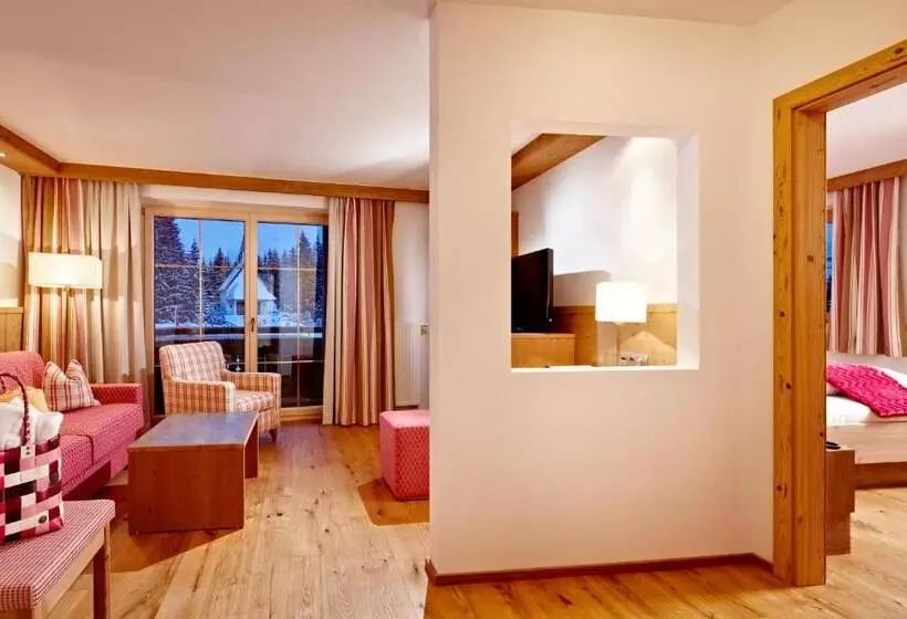 景色の見えるスイートルーム, Biohotel Castello Königsleiten