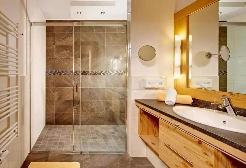 景色の見えるスイートルーム, Biohotel Castello Königsleiten