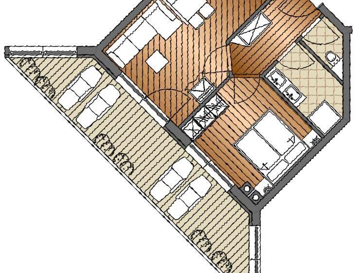 1 Bedroom Apartment Mountain View, Biohotel Castello Königsleiten