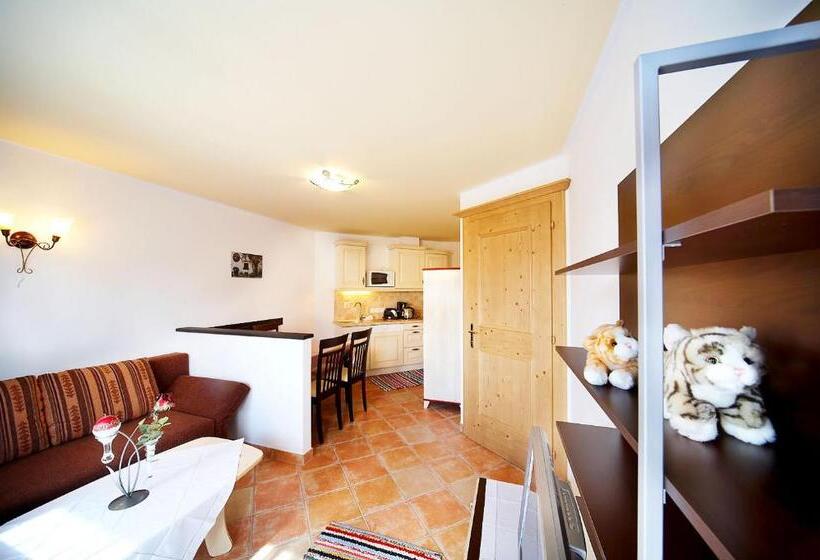 1 Bedroom Apartment Mountain View, Biohotel Castello Königsleiten