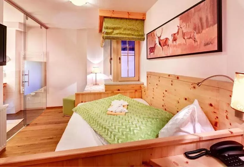 スタンダードシングルルーム, Biohotel Castello Königsleiten