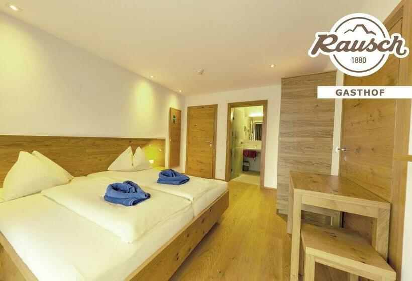 غرفة قياسية مزوَّدة بشُرفة, Alpen Adria Gasthof Rausch