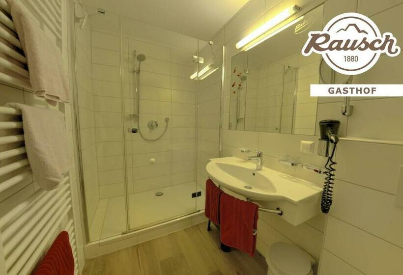 شقة غرفة نوم واحدة مزودة بشُرفة, Alpen Adria Gasthof Rausch