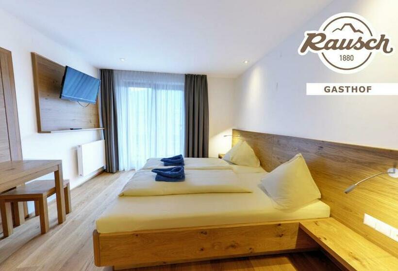 غرفة قياسية مزوَّدة بشُرفة, Alpen Adria Gasthof Rausch
