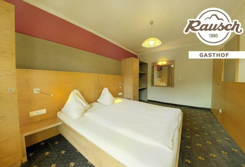 Номер Стандарт с Балконом, Alpen Adria Gasthof Rausch