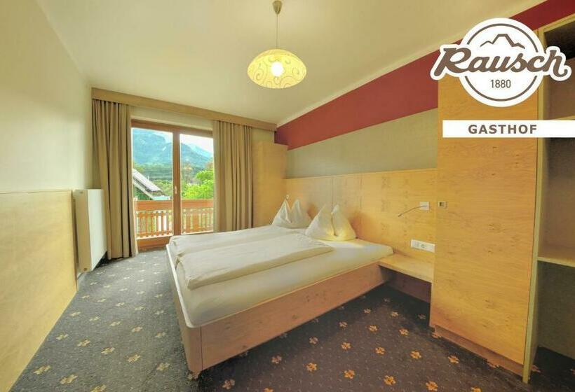 غرفة قياسية مزوَّدة بشُرفة, Alpen Adria Gasthof Rausch