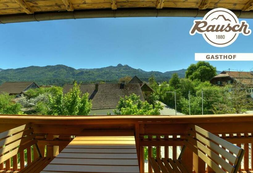 غرفة قياسية مزوَّدة بشُرفة, Alpen Adria Gasthof Rausch