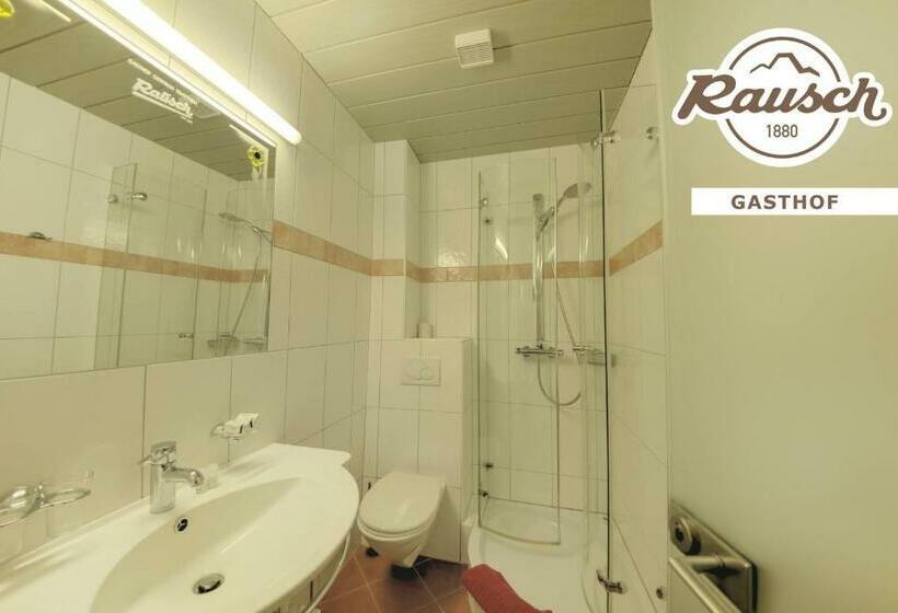 غرفة قياسية مزوَّدة بشُرفة, Alpen Adria Gasthof Rausch