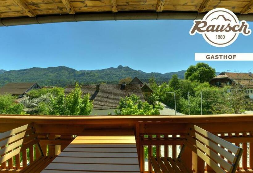 غرفة قياسية مزوَّدة بشُرفة, Alpen Adria Gasthof Rausch