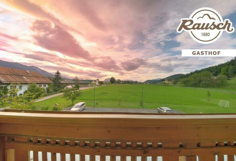 شقة غرفة نوم واحدة مزودة بشُرفة, Alpen Adria Gasthof Rausch