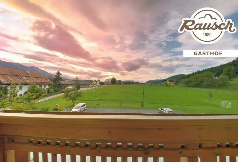 バルコニー付き１ベッドルームアパートメント, Alpen Adria Gasthof Rausch