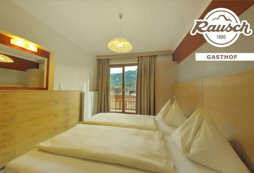 شقة غرفة نوم واحدة مزودة بشُرفة, Alpen Adria Gasthof Rausch