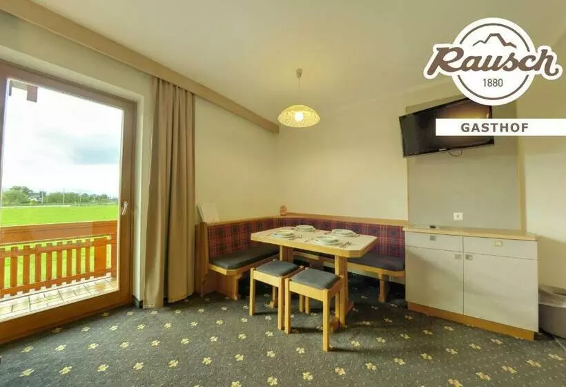 バルコニー付き１ベッドルームアパートメント, Alpen Adria Gasthof Rausch