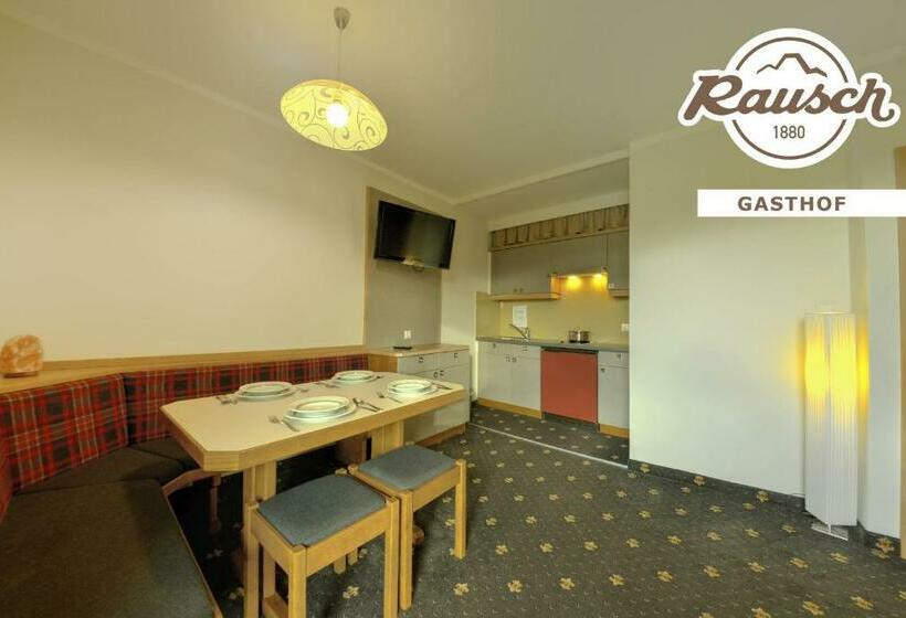 شقة غرفة نوم واحدة مزودة بشُرفة, Alpen Adria Gasthof Rausch