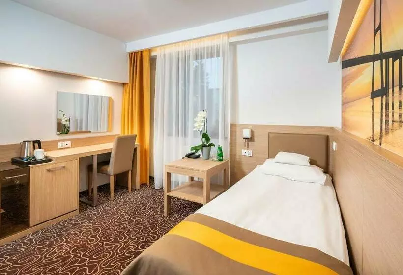 身障者適用シングルルーム, Amazonka Conference And Spa