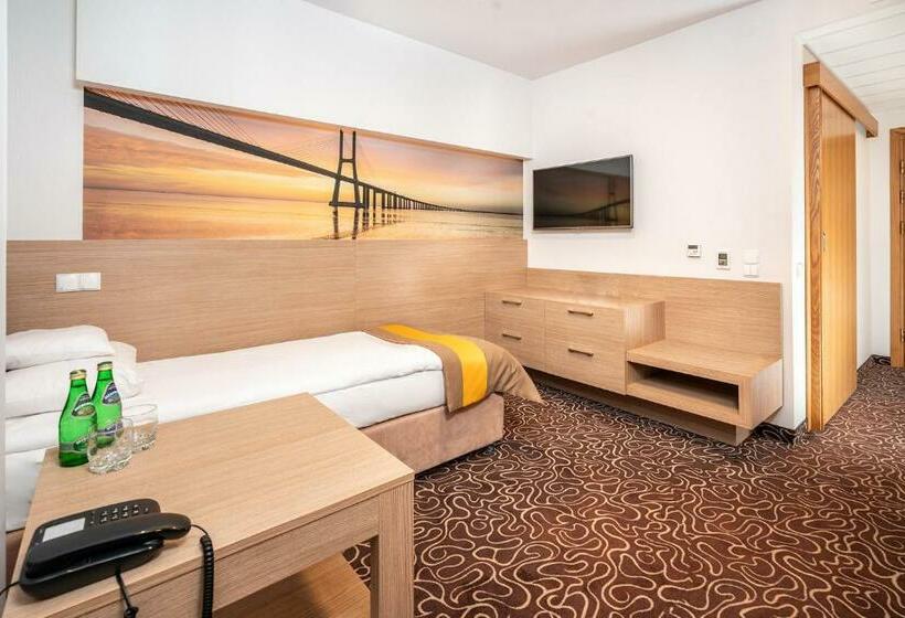 اتاق استاندارد یک تخته برای معلولان, Amazonka Conference And Spa