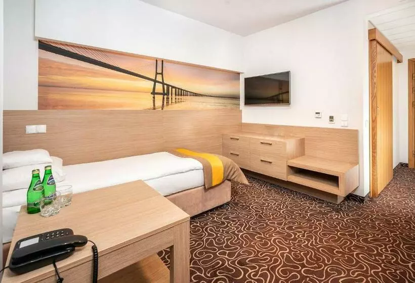 身障者適用シングルルーム, Amazonka Conference And Spa