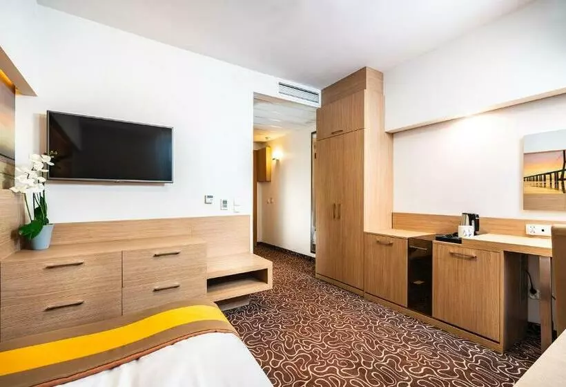 身障者適用シングルルーム, Amazonka Conference And Spa