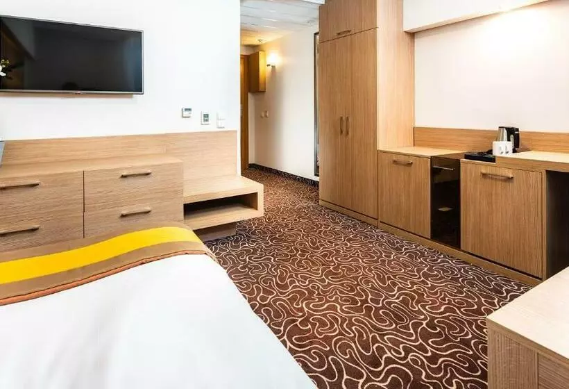 身障者適用シングルルーム, Amazonka Conference And Spa