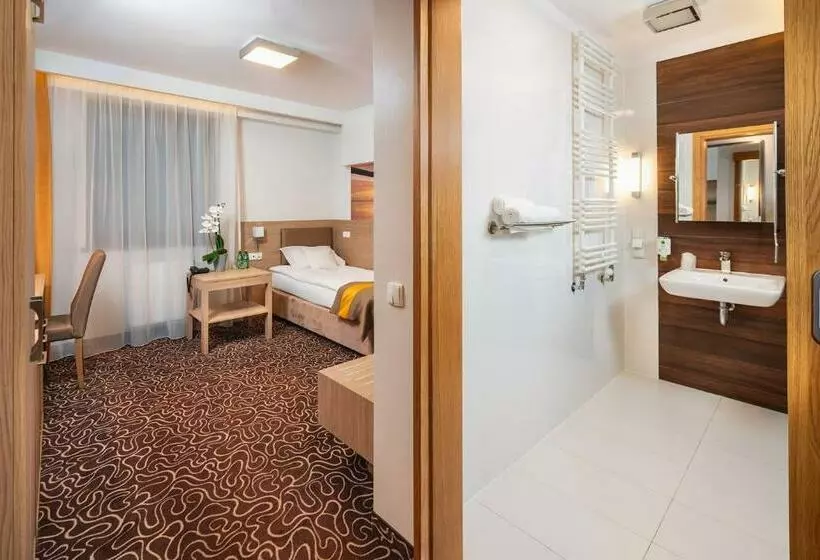 身障者適用シングルルーム, Amazonka Conference And Spa