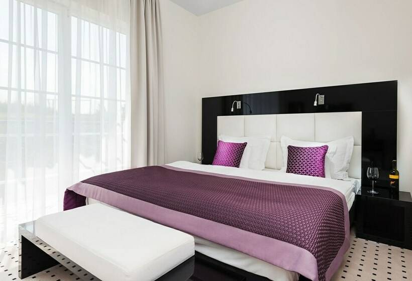 اتاق لوکس با چشمانداز دریاچه, Boutique Apartmenty M&m