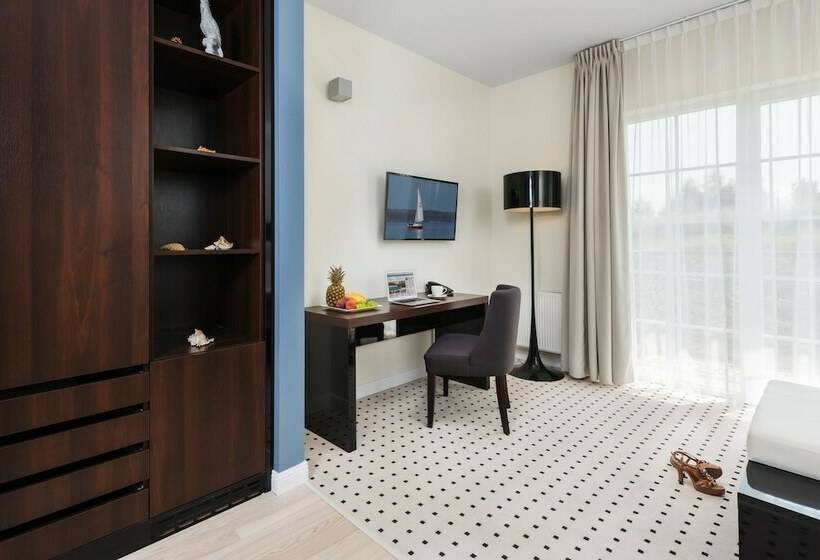 اتاق لوکس با چشمانداز دریاچه, Boutique Apartmenty M&m