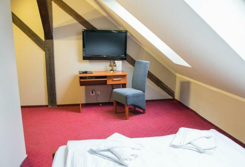 חדר סטנדרט יחיד, Willa Dwór Górny