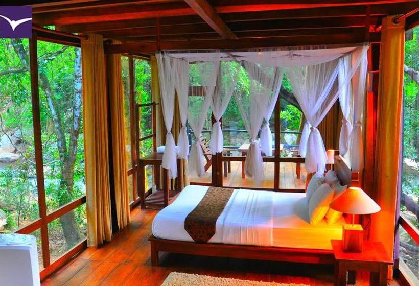 חדר סטנדרט חדר אמבטיה משותף, Ella Jungle Resort