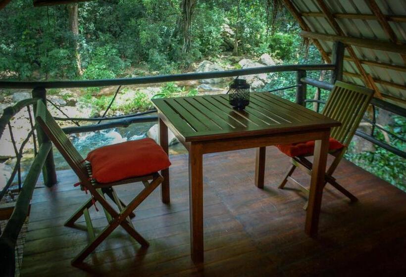 חדר סטנדרט חדר אמבטיה משותף, Ella Jungle Resort