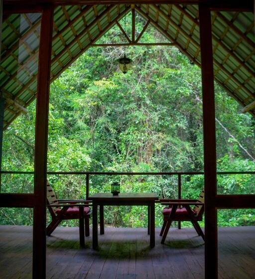 חדר סטנדרט נוף לנהר, Ella Jungle Resort