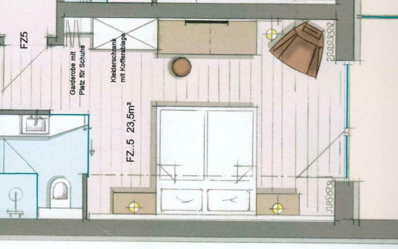 발코니가 있는 프리미엄 룸, Gasthof Pension Schütz