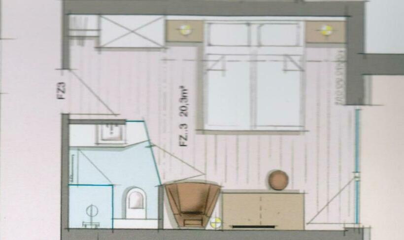 발코니가 있는 프리미엄 룸, Gasthof Pension Schütz