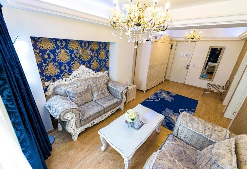 带1个卧室的公寓, Helin Central