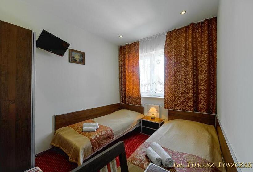 Economy Triple Room, Kaprys