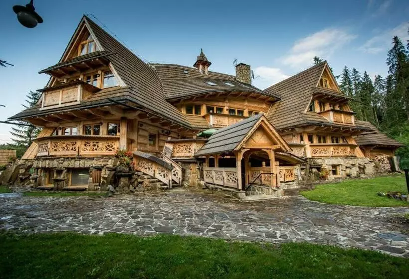 اتاق استاندارد سه نفره, Marymont Sggw Przy Dolinie Kościeliskiej