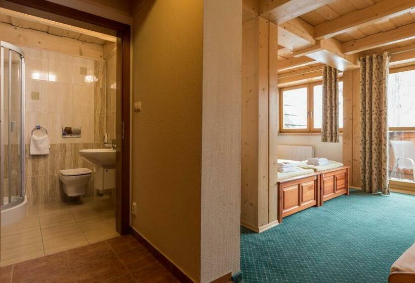 اتاق استاندارد سه نفره, Marymont Sggw Przy Dolinie Kościeliskiej