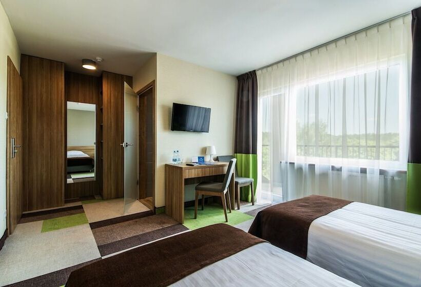 חדר סטנדרט נוף לאגם, Mazurski Raj   Hotel, Marina & Spa