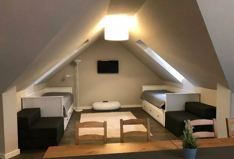 １ベッドルームアパートメント, Medical Wellness & Spa Werona