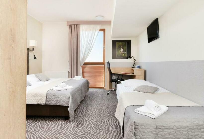 Номер Стандарт Трехместный, Nad Wisłą