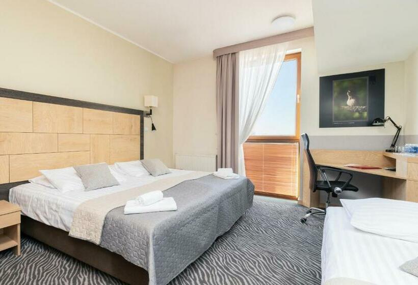 Номер Стандарт Трехместный, Nad Wisłą