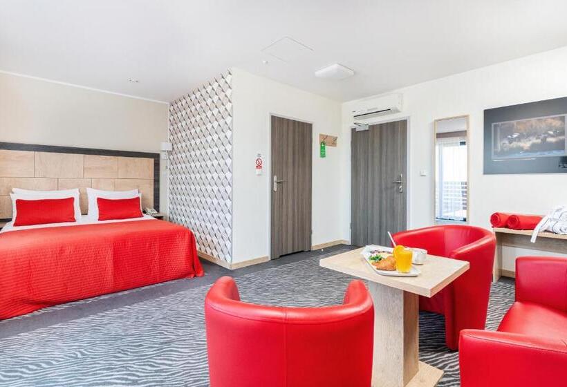 Deluxe room with river view, Nad Wisłą