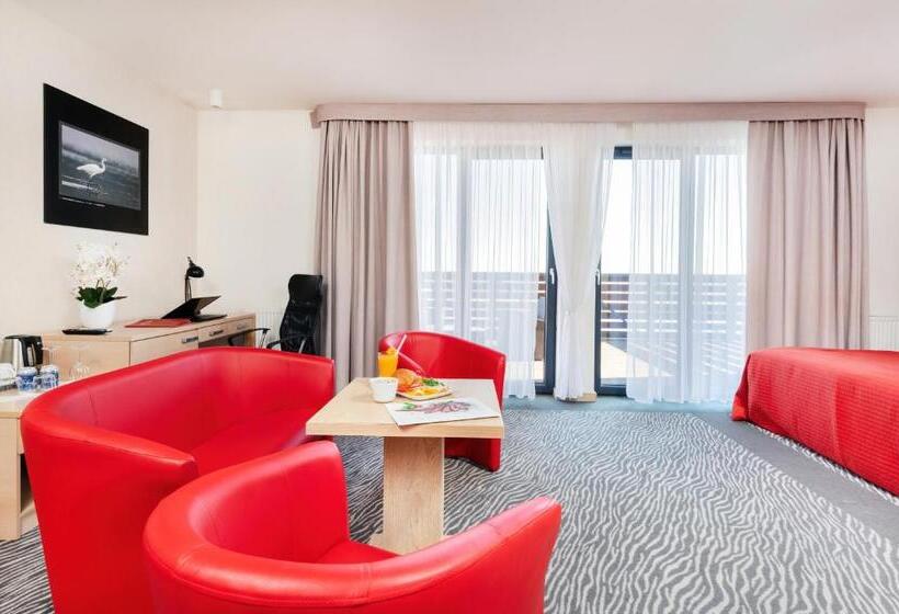 Deluxe room with river view, Nad Wisłą