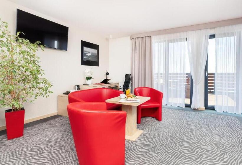 Deluxe room with river view, Nad Wisłą